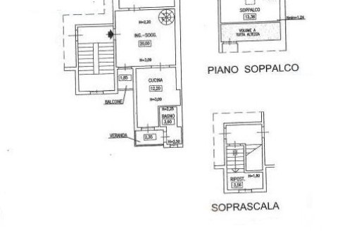 Planimetria Appartamento - Via del Leone, 16